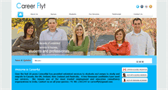 Desktop Screenshot of careerflyt.com