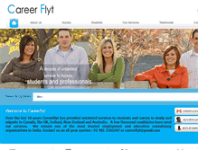 Tablet Screenshot of careerflyt.com